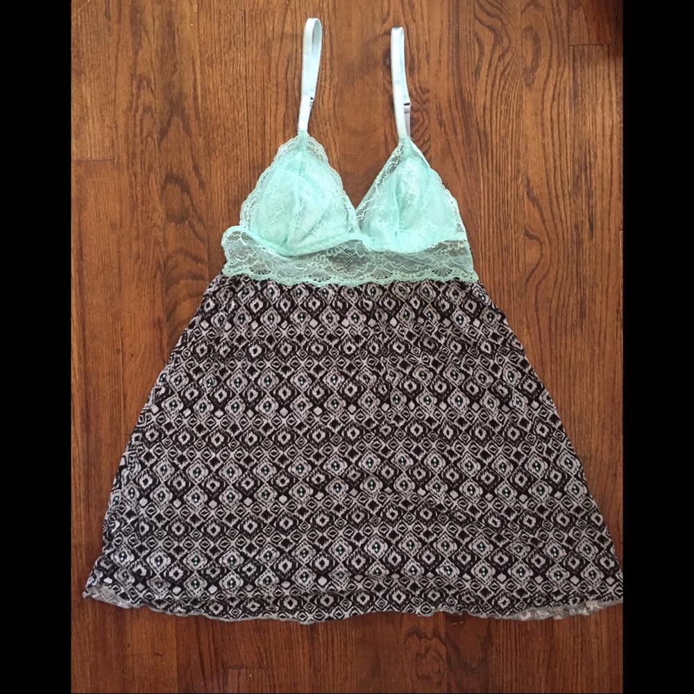 Intimates slip dress